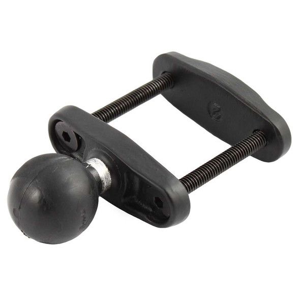 RAM Mounting Systems RAM Mount Square Post Clamp Base 2" Wide w/1.5"Ball [RAM-247U-2] MyGreenOutdoors