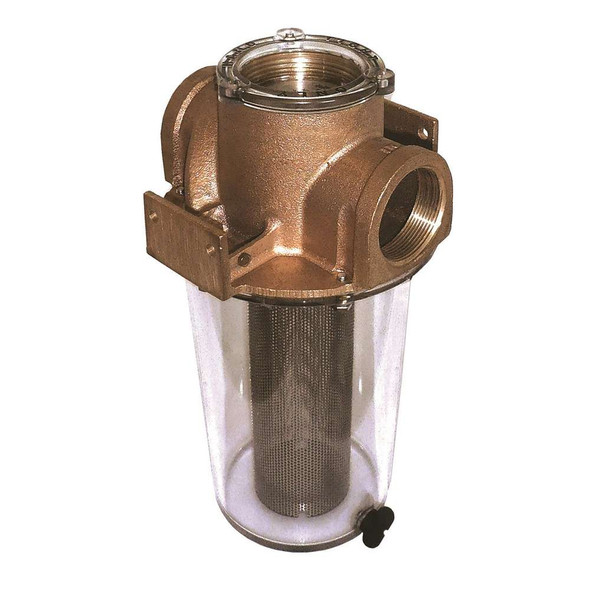 GROCO GROCO ARG-500 Series 1/2" Raw Water Strainer w/Stainless Steel Basket [ARG-500-S] MyGreenOutdoors