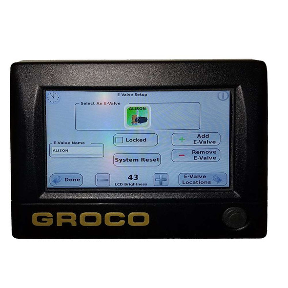 GROCO GROCO LCD-5 Monitor Full Color 5" Touchscreen [LCD-5] MyGreenOutdoors