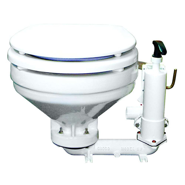 GROCO GROCO HF Series Hand Operated Marine Toilet [HF-B] MyGreenOutdoors