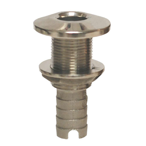 GROCO GROCO Stainless Steel Hose Barb Thru-Hull Fitting - 5/8" [HTH-625-S] MyGreenOutdoors