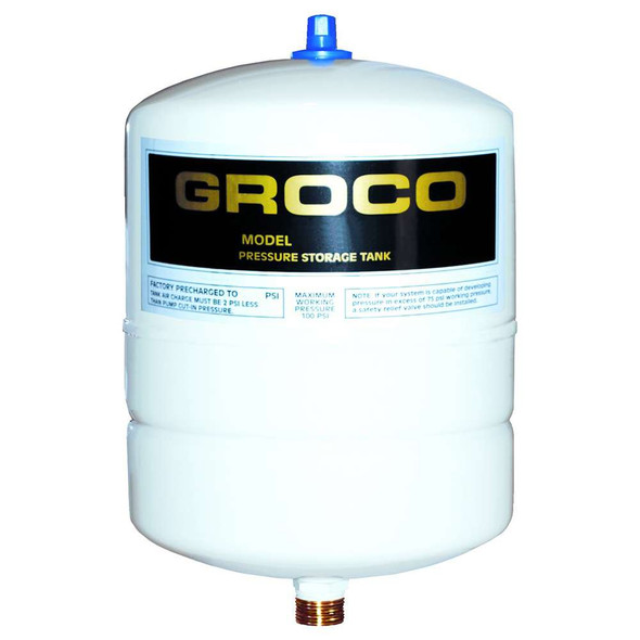GROCO GROCO Pressure Storage Tank - 0.5 Gallon Drawdown [PST-1] MyGreenOutdoors
