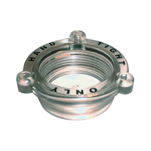 GROCO GROCO Non-Metallic Strainer Cap Fits ARG-1500 Larger [ARG-1501-PC] MyGreenOutdoors