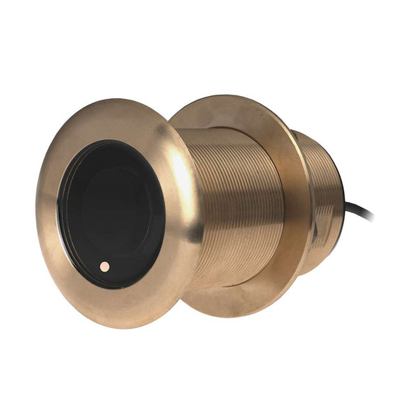 Furuno Furuno B75M Bronze Thru-Hull 0 Tilt - Med Frequency [B75M] MyGreenOutdoors