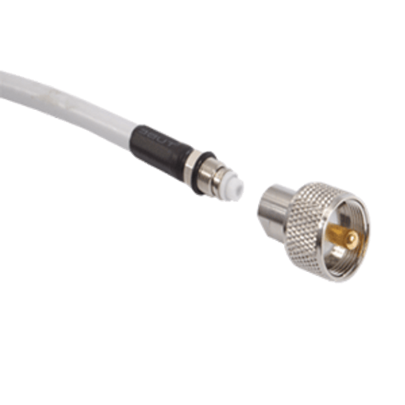 Shakespeare Shakespeare PL-259-ER Screw-On PL-259 Connector f/Cable w/Easy Route FME Mini-End [PL-259-ER] MyGreenOutdoors