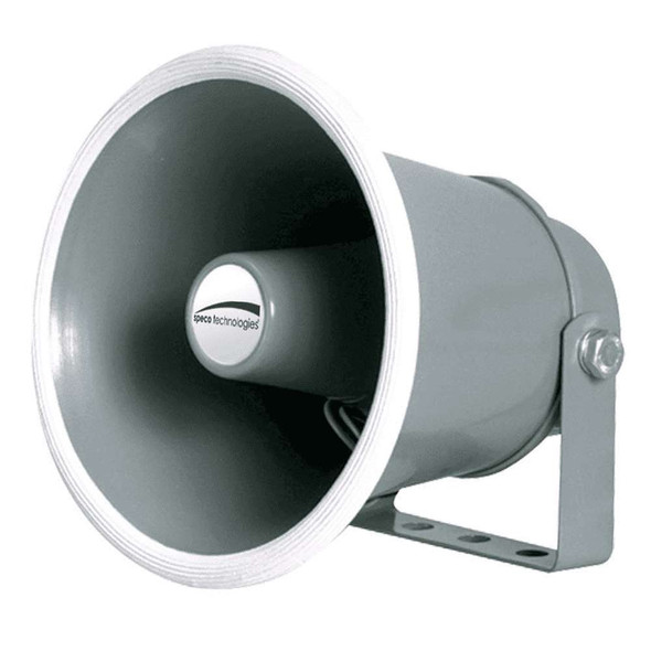 Speco Tech Speco 6" Weather-Resistant Aluminum Speaker Horn 8 Ohms [SPC10] MyGreenOutdoors