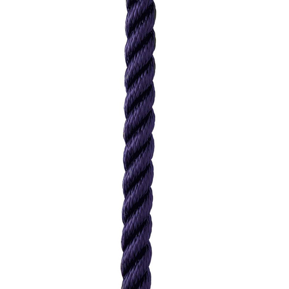 New England Ropes New England Ropes 1/2" X 15 Premium Nylon 3 Strand Dock Line - Navy Blue [C6053-16-00015] MyGreenOutdoors