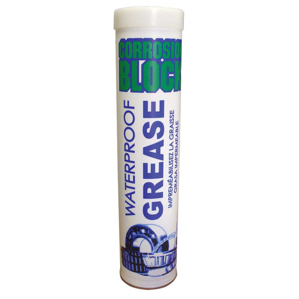 Corrosion Block Corrosion Block High Performance Waterproof Grease - 14oz Cartridge - Non-Hazmat, Non-Flammable Non-Toxic *Case of 10* [25014CASE] MyGreenOutdoors