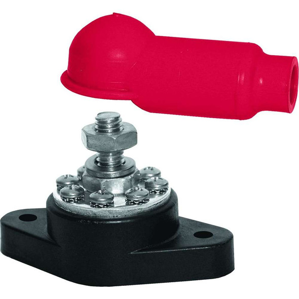 Blue Sea Systems Blue Sea 2103 PowerPost Plus Cable Connector 3/8" Stud 2103 MyGreenOutdoors