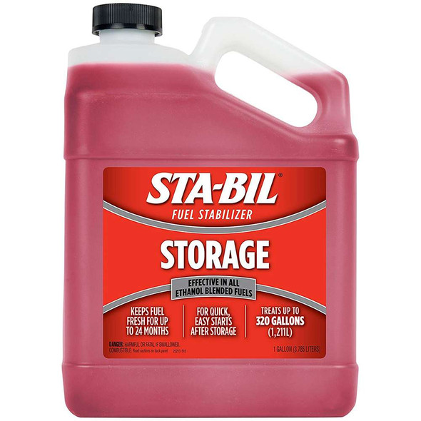 STA-BIL STA-BIL Fuel Stabilizer - 1 Gallon [22213] MyGreenOutdoors