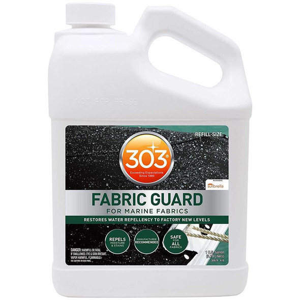 303 303 Marine Fabric Guard - 1 Gallon [30674] MyGreenOutdoors