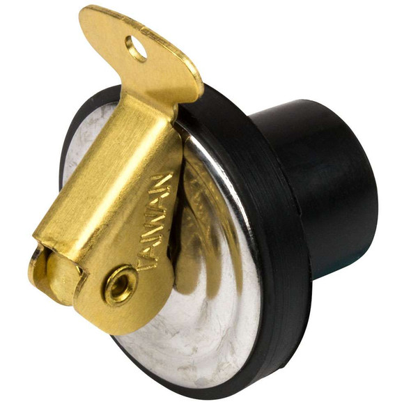 Sea-Dog Sea-Dog Brass Baitwell Plug - 5/8" [520093-1] MyGreenOutdoors