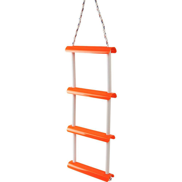 Sea-Dog Sea-Dog Folding Ladder - 4 Step [582502-1] MyGreenOutdoors