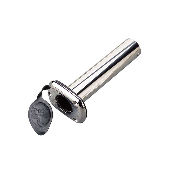 Sea-Dog Sea-Dog Stainless Steel Flush Mount Rod Holder w/Cap - 90 [325233-1] MyGreenOutdoors