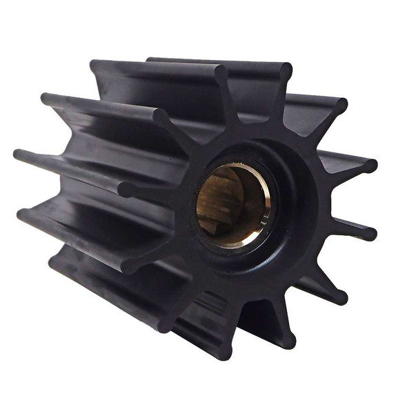 Albin Group Albin Pump Premium Impeller Kit 95 x 24 x 101.5mm - 12 Blade - Double Flat Insert [06-02-034] MyGreenOutdoors