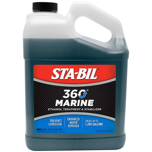 STA-BIL STA-BIL 360 Marine - 1 Gallon *Case of 4* [22250CASE] MyGreenOutdoors