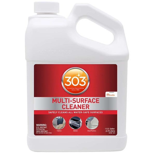 303 303 Multi-Surface Cleaner - 1 Gallon *Case of 4* [30570CASE] MyGreenOutdoors