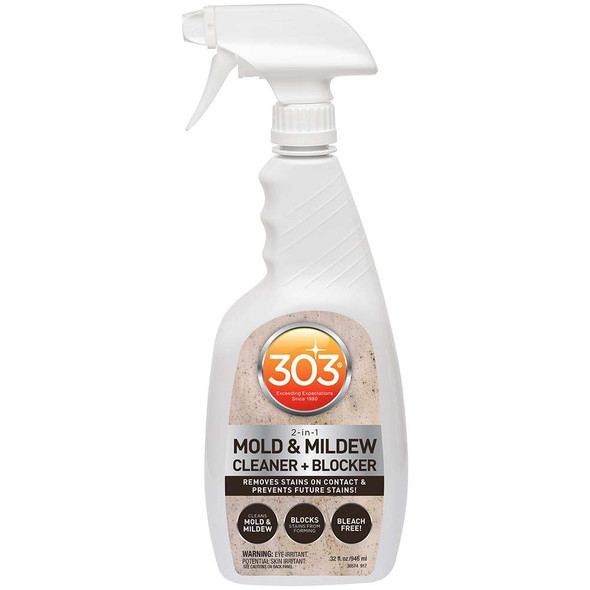 303 303 Mold Mildew Cleaner Blocker with Trigger Sprayer - 32oz *Case of 6* [30574CASE] MyGreenOutdoors
