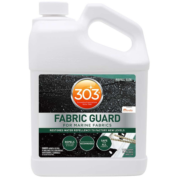 303 303 Marine Fabric Guard - 1 Gallon *Case of 4* [30674CASE] MyGreenOutdoors