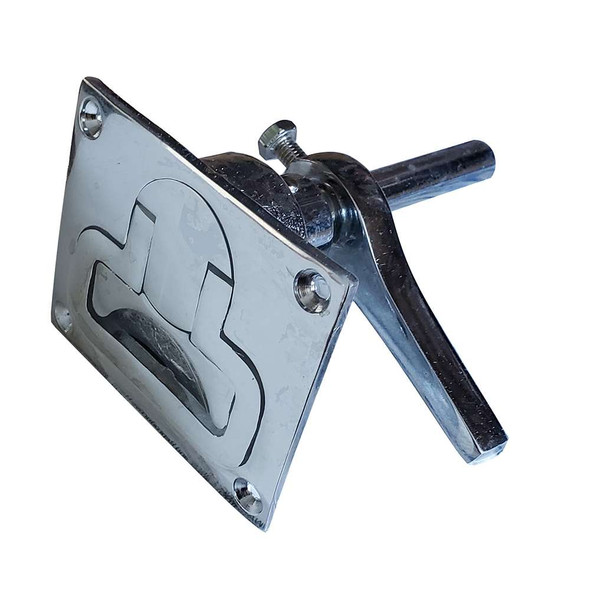 Sea-Dog Sea-Dog Hatch Handle Latch - 3-1/8" x 2-11/16" [222435-1] MyGreenOutdoors