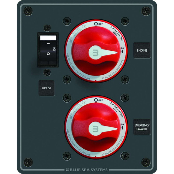 Blue Sea Systems Blue Sea 8080 Single Circuit ON/OFF - Plus Main 8080 MyGreenOutdoors