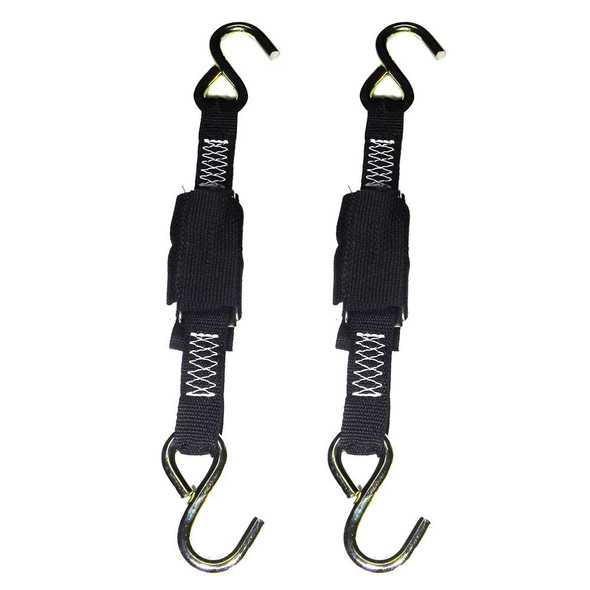 Rod Saver Rod Saver Deluxe Trailer Tie-Down - 1" x 4 - Pair [TTDS1/4] MyGreenOutdoors