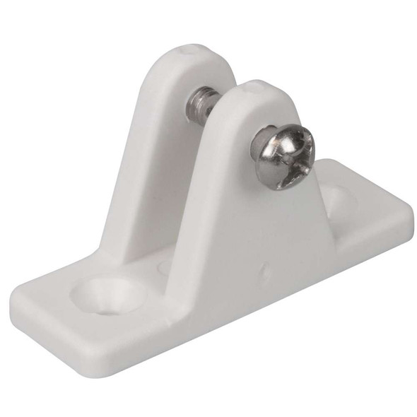 Sea-Dog Sea-Dog Nylon Deck Hinge - White [273201-1] MyGreenOutdoors