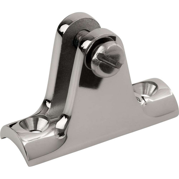 Sea-Dog Sea-Dog Stainless Steel 90 Concave Base Deck Hinge [270240-1] MyGreenOutdoors