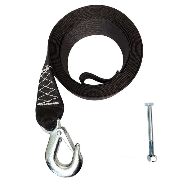 Rod Saver Rod Saver PWC Winch Strap Replacement - 12 [PWC12] MyGreenOutdoors