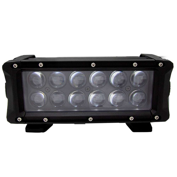 HEISE LED Lighting Systems HEISE Infinite Series 8" RGB Backlite Dualrow Bar - 12 LED [HE-INFIN8] MyGreenOutdoors