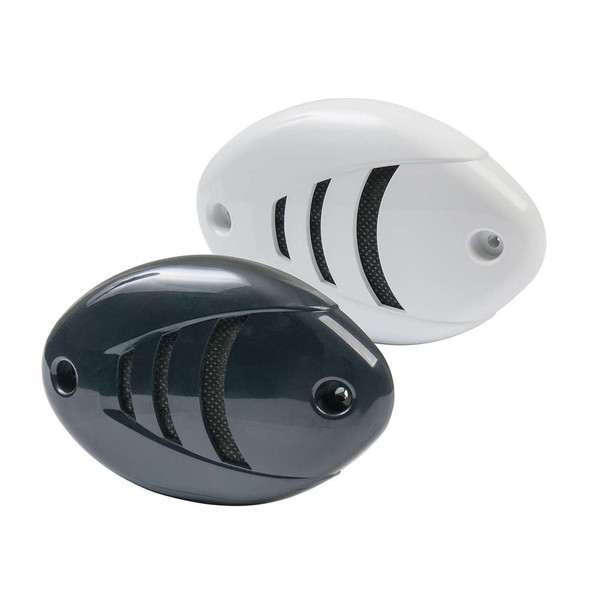 Marinco Marinco 12V Drop-In Low Profile Horn w/Black White Grills [10080] MyGreenOutdoors