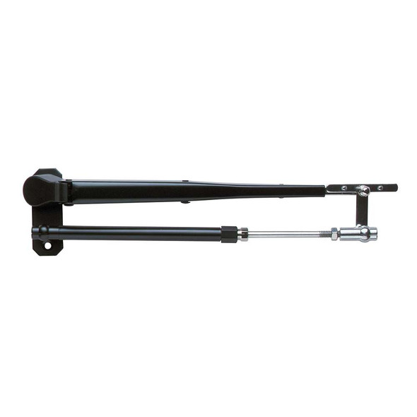 Marinco Marinco Wiper Arm Deluxe Black Stainless Steel Pantographic - 17"-22" Adjustable [33037A] MyGreenOutdoors