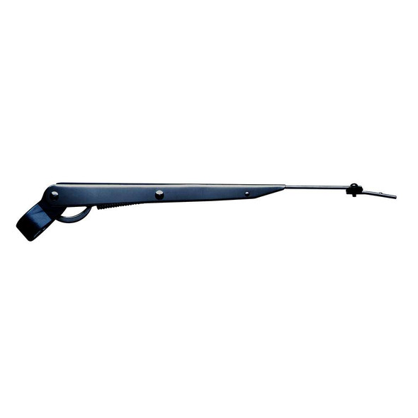 Marinco Marinco Wiper Arm Deluxe Stainless Steel - Black - Single - 10"-14" [33012A] MyGreenOutdoors