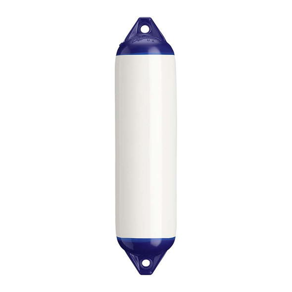 Polyform U.S. Polyform F-1 Twin Eye Fender 6" x 24" - White [F-1-WHITE] MyGreenOutdoors