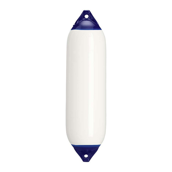 Polyform U.S. Polyform F-6 Twin Eye Fender 11" x 42" - White [F-6-WHITE] MyGreenOutdoors