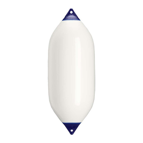Polyform U.S. Polyform F-11 Twin Eye Fender 21.2" x 57.5" - White [F-11-WHITE] MyGreenOutdoors