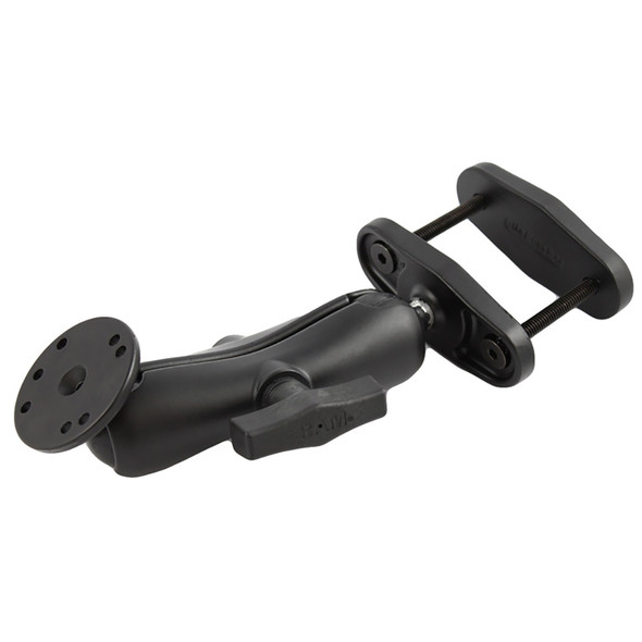 RAM Mount Square Post Clamp Mount f\/Posts Up to 2.5" Wide [RAM-101U-247-25]