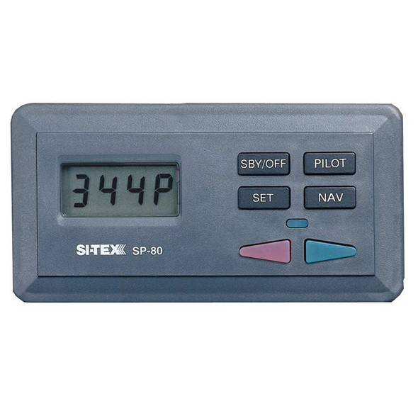 SI-TEX SI-TEX SP-80-1 Autopilot w/Rotary Feedback - No Drive Unit [SP-80-1] SP-80-1 MyGreenOutdoors