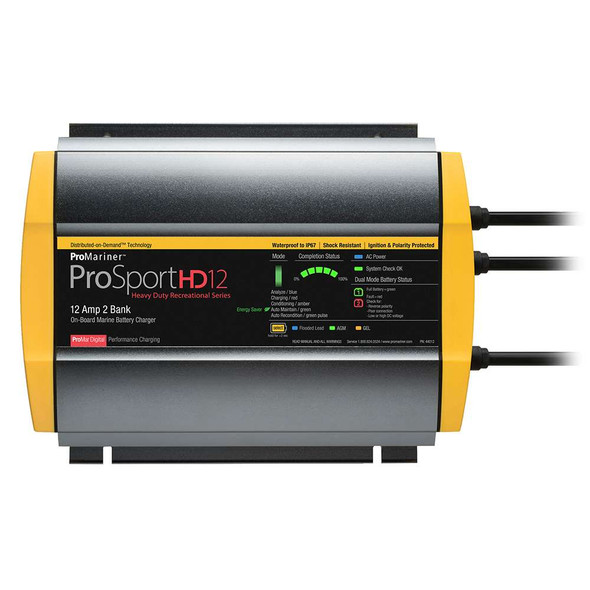 ProMariner ProMariner ProSportHD 12 Gen 4 - 12 Amp - 2 Bank Battery Charger [44012] MyGreenOutdoors