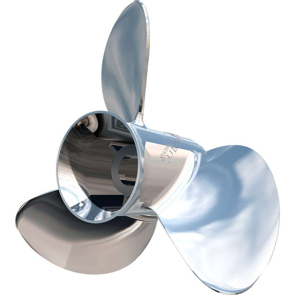 Turning Point Propellers Turning Point Express Mach3 Left Hand Stainless Steel Propeller - EX-1415-L - 3-Blade - 14.5" x 15" [31501522] MyGreenOutdoors
