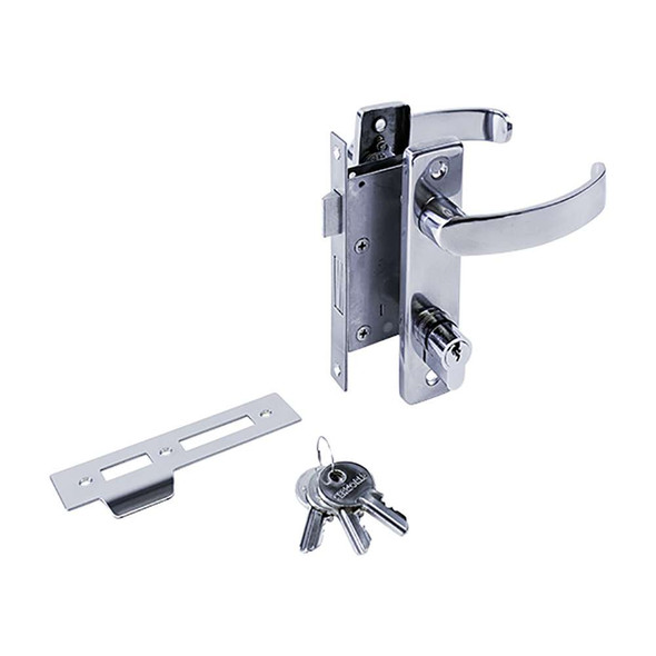 Sea-Dog Sea-Dog Door Handle Latch - Locking - Investment Cast 316 Stainless Steel [221615-1] MyGreenOutdoors