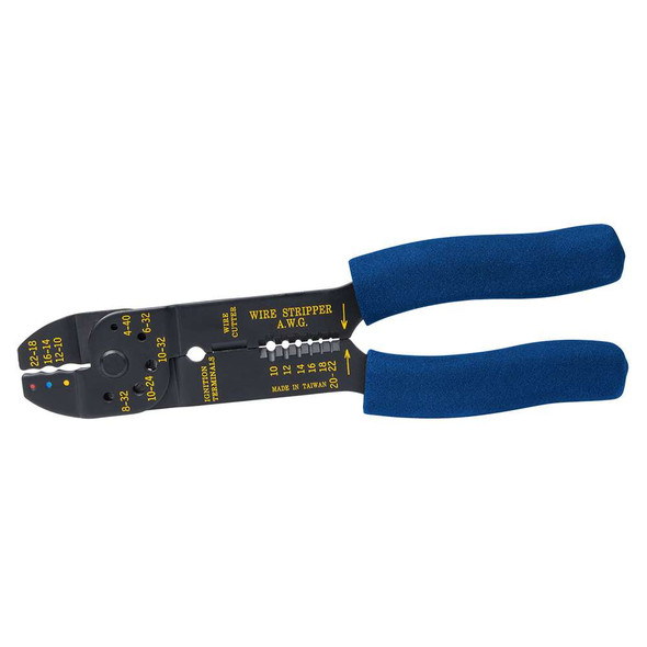 Ancor Ancor Cut/Strip/Crimp Multi Tool - 22-10 AWG [702007] MyGreenOutdoors