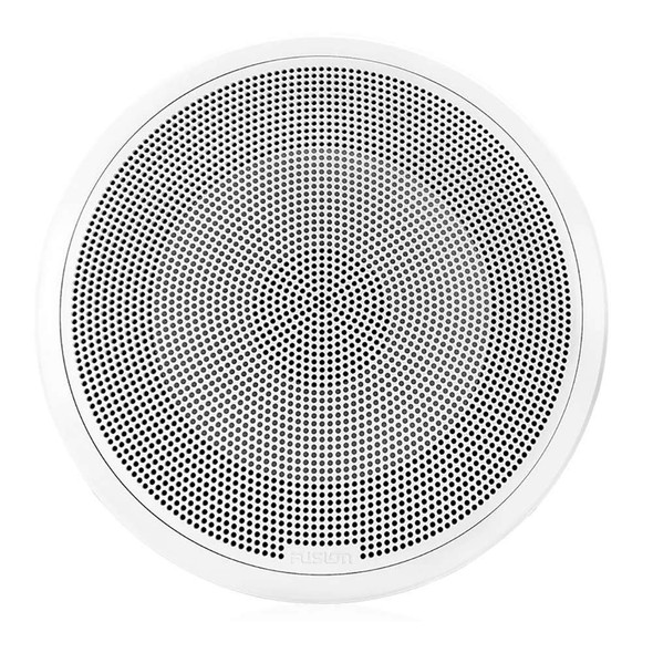 FUSION FUSION FM-S10RW FM Series 10" 400W Flush Mount Marine Subwoofer - Round Grill - White [010-02301-00] MyGreenOutdoors