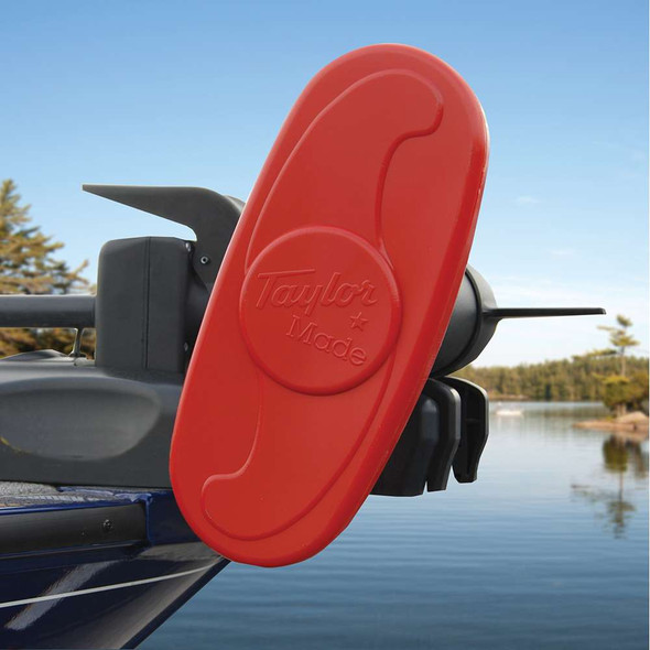Taylor Made Taylor Made Trolling Motor Propeller Cover - 2-Blade Cover - 12" - Red [255] MyGreenOutdoors