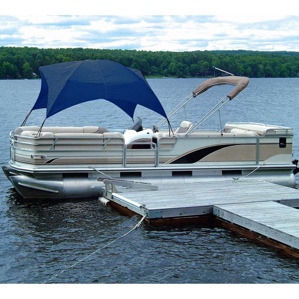 Taylor Made Taylor Made Pontoon Easy-Up Shade Top - Navy [12003ON] MyGreenOutdoors