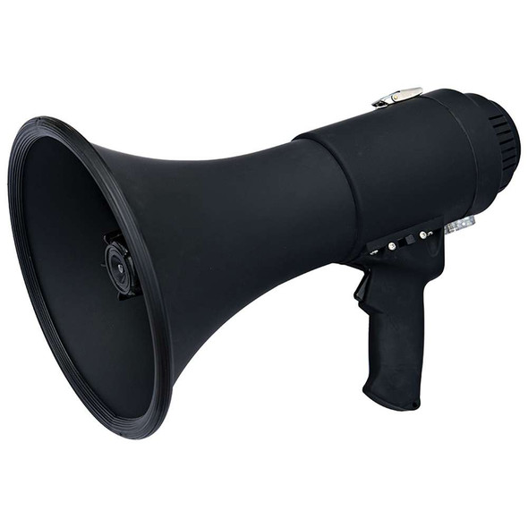 Speco Tech Speco All-Black Deluxe Megaphone w/Siren - 15W [ER370B] MyGreenOutdoors