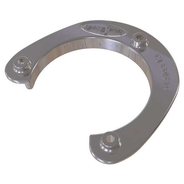 Mate Series Mate Series Stainless Steel Rod Cup Holder Backing Plate f/Round Rod/Cup Only f/3-3/4" Holes [C1334314] MyGreenOutdoors