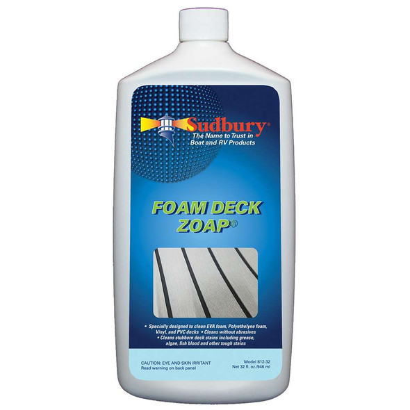 Sudbury Sudbury Foam Deck Zoap Cleaner - 32oz *Case of 6* [812-32CASE] MyGreenOutdoors