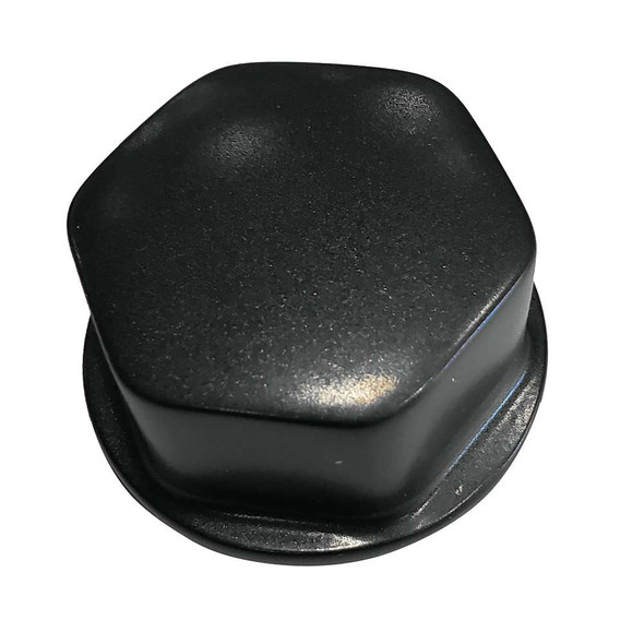 Schmitt Marine Schmitt Ongaro Faux Center Nut Black w/1/2" 5/8" M12 Base f/Cast Steering Wheels [CAP030B] MyGreenOutdoors