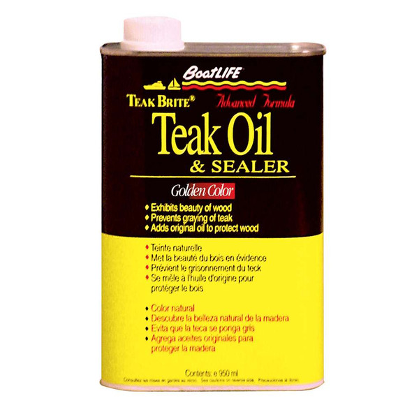 BoatLIFE BoatLIFE Teak Brite Advanced Formula Teak Oil - 32oz [1188] MyGreenOutdoors